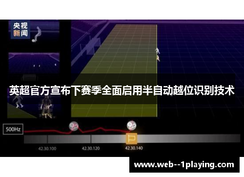 英超官方宣布下赛季全面启用半自动越位识别技术